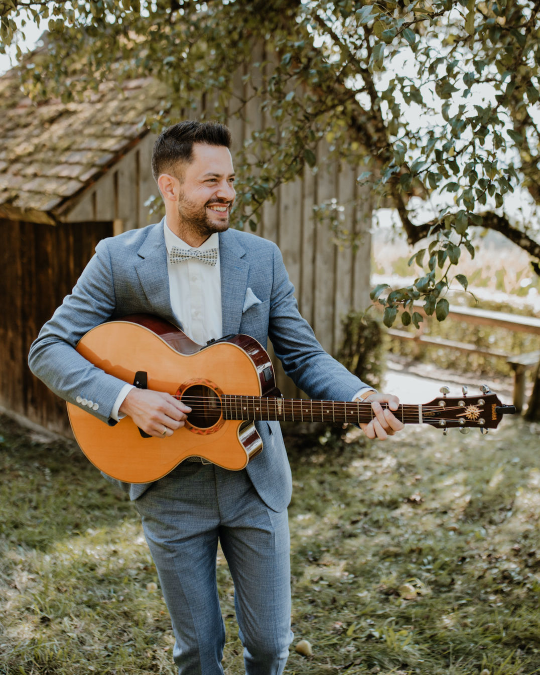 Max Trieß, Gitarrist und Sänger für Hochzeiten