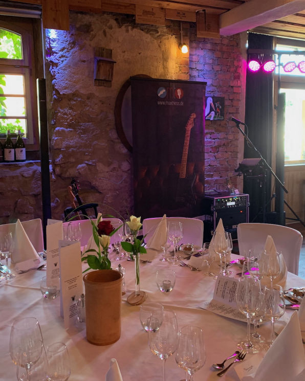 Max Trieß, Gitarrist und Sänger für Hochzeiten, Dinner