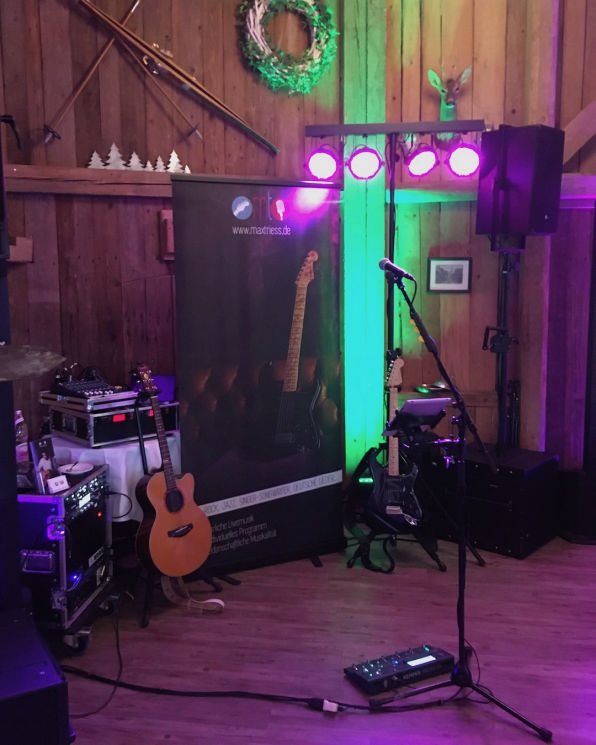 Max Trieß, Gitarrist und Sänger für Hochzeiten, Party